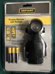 Defiant Focusing 150 Lumen Led Headlight Nip. Fixed Price $12.99.