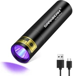 Darkbeam Flashlight Uv Black 395 Nm, Mini But Powerful Usb- Led Recharge. Fixed Price $17.95.