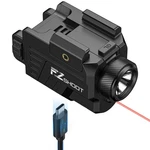 Ezshoot 1000 Lumens Pistol Laser Light Combo - Rechargeable Gun With Slide. Fixed Price $44.57.
