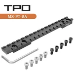Tpo Mossberg Patriot/atr Short Action Picatinny Rail Mount (ms-pt-sa) -black. Fixed Price $29.99.