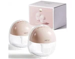Ncvi Electric Breast Pump Set Wireless Manual Suction Low Noise 4 Modes 9 Levels. Fixed Price $45.95.