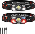 Northlet 3000 Lumen Rechargeable Headlamp 2-PACK With 5+5 Modes. Fixed Price $26.22.