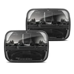 Bicyaco Pair 105W Rectangular 5X7/ 6X7 Inch Led Headlight High Low Beam Hea.... Fixed Price $115.90.