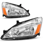 Oedro Assembly Compatible With 2003-2007 Accord Headlights, Headlam.... Fixed Price $151.14.