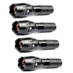 Bright Tactical Flashlight 5 Modes Zoomable Portable Edc Handheld .... Fixed Price $13.05.
