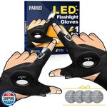 Parigo Led Flashlight Gloves, Novelty Stocking Stuffers For Men,. Fixed Price $27.99.
