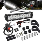 Motoparty Dirt Bike Bar 60W 4200LM Motorcycle Headlight For KLX110 .... Fixed Price $68.76.