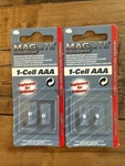 Maglite Solitaire Bulbs 1-CELL Aaa Model LK3A001 New Genuine Replacement -2003. Fixed Price $19.99.