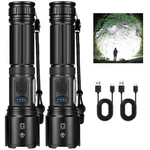 Rechargeable 99,000 High Lumens, 3 Pack Led Lights... Fast Ship. Fixed Price $45.99.