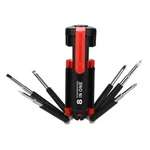 8 Screwdrivers In 1 Tool Led Torch Flashlight Useful Repair. Fixed Price $15.89.