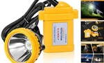 Super Bright Led Mining Headlamp Rechargeable Waterproof Hard Hat KL4LM(B).P. Fixed Price $124.73.