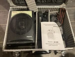 Hisonic HS-122B Wireless Pa System With Microphones Carry Case. Fixed Price $45.00.