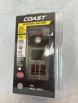 Coast FL60R 455 Lumen Headlamp Dual Power Li-ion Usb Recharable Nib Sealed. Fixed Price $28.49.