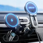 Lisen For QI2.2 25W Magsafe Car Mount Charger, Stable & Fast Charging Magnetic. Fixed Price $39.64.