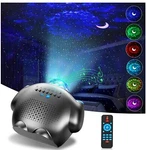 Led Star Projector, Grde Night LIGHT,4 In 1, Galaxy Ocean Wave Bluetooth Speaker. Fixed Price $29.99.
