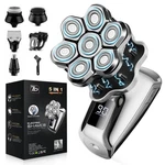 Voph Head Shavers For Bald Men, 7D Floating Blades Electric Bright Silver. Fixed Price $41.59.