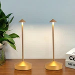 Simisand Modern Cordless Set Of 2, Portable Led Desk Lamps, 6000MAH. Fixed Price $82.16.