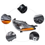 Left Driver Side Halogen Headlight Headlamp Lh For 2011 2012 2013 2014 Mazda. Fixed Price $77.75.