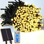 Solar String Lights Outdoor Waterproof With Usb Charging & Remote Memory, E.... Fixed Price $30.46.