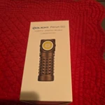 Olight Perun Mini Desert Tan 1000 Lumen Flashlight Rechargeable Magnetic Bnib. Fixed Price $110.00.