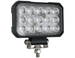 Buyers 1492290 6"X 5" Rectangular Led Clear Spot Light 15 4050 Lumens. Fixed Price $64.95.
