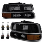 Kuiperauto Headlight Assembly Front Lamp Compatible With 1999-2002 Chevrolet .... Fixed Price $97.68.