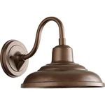 Quorum 1 Light Wall Mount, Oiled Bronze 770-86. Fixed Price $105.60.