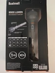Bushnell 6500 Lumen Rechargeable Flashlight Usb Tactical Camping/hunting. Fixed Price $42.87.