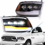 Vland Led Headlights Fit 2009-2021 Dodge Ram 1500 2500 3500 W/startup Animation. Fixed Price $519.19.