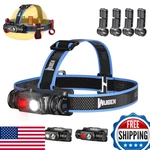 Wuben H1 Pro 1200 Lumen Led Headlamp IP68 Usb-c Rechargeable & Red Light. Fixed Price $57.87.