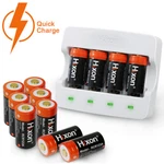 Hixon 3.7V RCR123A 16340 Rechargeable Li-ion Batteries For Arlo Camera Lot. Fixed Price $33.97.