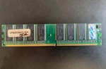 Princeton VPM400X64C3/1G/K 512MB DDR-400 Memory Ram & MDGVD4F3H4750B1E04. Fixed Price $11.00.