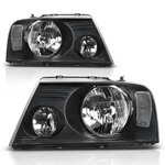 Oedro Halogen Headlights Compatible With 2004-2008 Ford F150 Pickup/ 2006-200.... Fixed Price $136.43.
