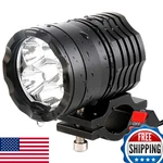 Pakrys 40W 3600LM Led Motorcycle Atv Utv Bike Driving Fog Light 12-60V. Fixed Price $42.83.