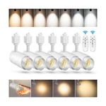 2024 Upgraded Zoomable 12W Led Track Light Head Dimmable. Fixed Price $143.77.