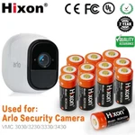 Lot RCR123A Rechargeable Batteries 3.7V 700MAH For Arlo Security Camera. Fixed Price $31.97.