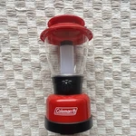 Coleman Cpx Led Camping Lantern, Red/black, 6V 4D Battery Pack, Low/high. Fixed Price $14.99.