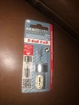 Maglite Flashlight Part Cell & D Mag-num Star Ii Xenon Bulb Lamp 107-000-651. Fixed Price $10.25.