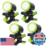 Seamagic 4-PACK Rechargeable Led Work Lights 360-DEGREE Adjustable Magnet Clamp. Fixed Price $95.84.