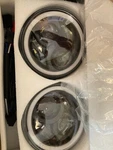 Suparee Led Halo Rgb Jeep Wrangler Rubicon Headlights W/remote Control, 97-18. Fixed Price $70.55.