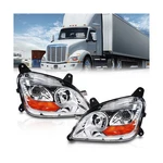 Fit For 2011-2023 Peterbilt 579 587 Class Truck Projector Headlight Headlam.... Fixed Price $529.61.