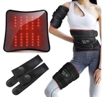 Ovimaz Cordless Red Light Therapy Massage Belt Pad Vibration Rechargeable Black. Fixed Price $39.99.