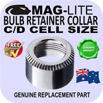 Maglite Upgrade C/d Collar Bulb Retainer Genuine Spare Part Flashlight Au. Fixed Price $14.24.