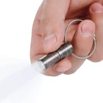 Keyunity Titanium Mini Keychain Led Flashlight, 15 Lumens KF00SP. Fixed Price $42.99.