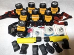 Lot Of 8 New Streamlight Haz-lo Headlamp Hard Hat + Much More Read Listing. Fixed Price $124.95.