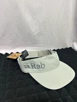 Rab Talus Visor Light Zinc - One Size. Fixed Price $20.00.