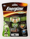 Energizer Vision Hd+ Headlight 250 Lumens Water Resistant W. Batteries. Fixed Price $24.99.