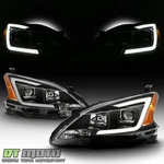 For 2013-2015 Sentra Black Led Neon Tube Projector Headlamps Headlights. Fixed Price $208.99.