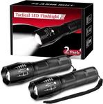 Bestsun Led 2 Pack, Small Flashlights Powerful High Lumens 5 Modes,. Fixed Price $14.95.