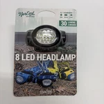 Nor East Outdoors Led Headlamp 8 Lights Modes 30 Lumens New. Fixed Price $12.99.